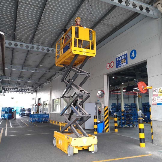 廣東美的空調購買(mǎi)迅特剪叉式高空作業(yè)平臺