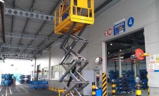 廣東美的空調購買(mǎi)迅特剪叉式高空作業(yè)平臺