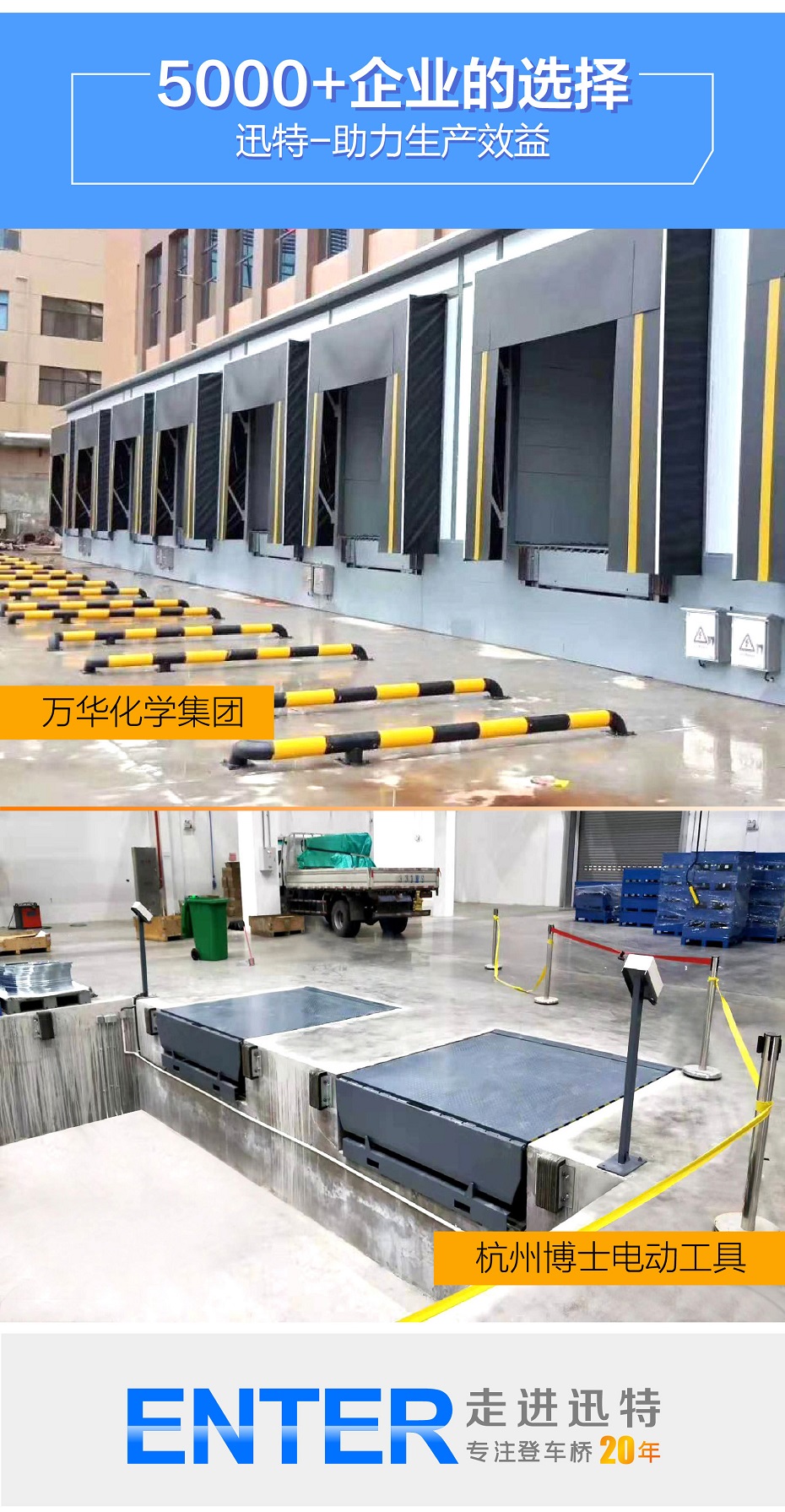 固定式登車(chē)橋