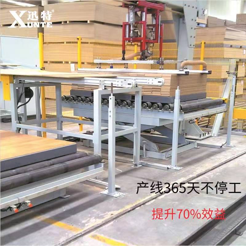 電動(dòng)重型升降平臺